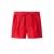 NAME IT KIDS casual short met linnen rood