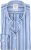 OLYMP Overhemd Level 5 Strepen Blauw