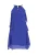 faina Cocktailjurk ‘Festive’  royal blue/koningsblauw