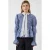 YAS geruit blouse lichtblauw