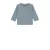 Babyface longsleeve blauw rib gebreid