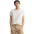 Gant heren T-shirt met ronde hals en contrasterend logo – Wit