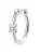 Hey Happiness Oorbellen ‘Stella’  zilver