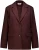 VIVELAFEMM Blazer Doris Bordeaux Rood dames