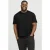 JACK & JONES PLUS SIZE regular T-shirt zwart