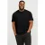 JACK & JONES PLUS SIZE regular T-shirt zwart