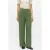 OBJECT wide leg pantalon – groen