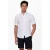 ONLY & SONS slim casual overhemd met linnen wit