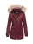Navahoo Dames Winterjas Schneeengel – Warm, Waterafstotend & Met Afneembare Bontkraag