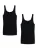 SCHIESSER Top ‘Luxury’  zwart