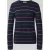 Christian Berg Woman Gebreide pullover met structuurpatroon