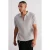 TRENDYOL MAN Heren Grijs Ajour Kort Regular fit Poloshirts