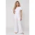 Moschino Trousers White