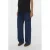 MAMALICIOUS low waist zwangerschapskleding wide leg jeans dark blue denim