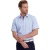 Korte mouw overhemd Olymp lichtblauw Comfort Fit