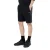 Lacoste Herenfleece-short met streep aan de zijkant (Zwart)