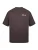 SikSilk Shirt  bruin / wit