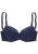 LASCANA BH ‘Evita’  donkerblauw