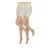 Morethansocks Korte legging – Ribbed – 2-Pack