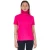 Frankie Morello Roze Katoenen Tops T-Shirt