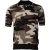 Camouflage Poloshirt Tsh87710