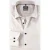 Olymp Business hemd lange mouw Beige 120864-Hemden 120864/22
