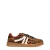 POSH by Poelman Kaia sneakers met panterprint cognac