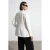 Dames Slim Fit Crepe Blazer Jas