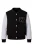 For You Moda Sweatvest  grijs / zwart
