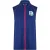 Castore Mouwloos vest voor dames uit de West-Indië-collectie (Marine)