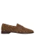Manfield suède loafers bruin