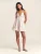 St MRLO Jurk ‘Jacci’  beige / pastellila