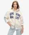 Superdry Vrouwen Athletic Essentials Ruim Trainingsjack met Rits en Applicatie Crème