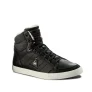 Le Coq Sportif Portalet Mid Craft Heren Zwarte Trainers
