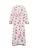 VERO MODA Blousejurk ‘VMLisa’  donkergroen / mauve / donkerroze / wit