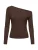 studioselect Shirt ‘Alena’  bruin
