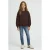 Cars sweater met logo – bruin
