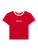 ELLESSE Shirt ‘Carpano’  perzik / rood / wit