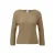 Raglan Mouwen Gebreide Pull met Geperforeerd Motief Dames QS