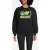 Moschino Cotton Sweatshirt Black