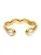 PURELEI Ring ‘Dewdrop’  goud / parelwit