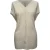 Rick Owens blouse met V-hals in wit acetaat