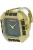 Invicta Mini 49584 Dames Horloge – Quartz Uurwerk – Roestvrij Staal met zwarte Wijzerplaat – 21mm