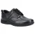 Hush Puppies Jongens Harvey Leren Schoolschoenen (Zwart)