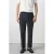 Mango Man regular fit pantalon – marineblauw