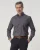 Campbell | Heren | Casual Overhemd Donkerblauw