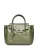 Isabella Rhea Groen Rundleer Tas