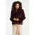 Smashed Lemon Luxe faux fur jas |