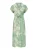 JDY Jurk ‘JDYTroya’  lichtbeige / groen