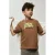 NAME IT KIDS T-shirt bruin